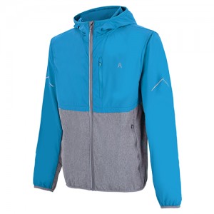 Men Sports Coat Outdoor Clothing Windproof Jacket