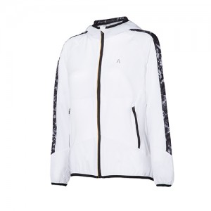 Women Running Jacket Sports Coat Outdoor Clothing Windproof