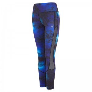 Nga Wahine E Rere ana i nga Taakaro Tight Pants Yoga Fitness Legging