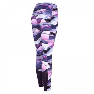 Señoras legging pantalones ajustados yoga fitness correr deportes