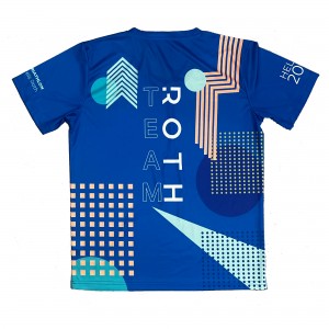 Marathon running T-shirt Full sublimation Print shirts