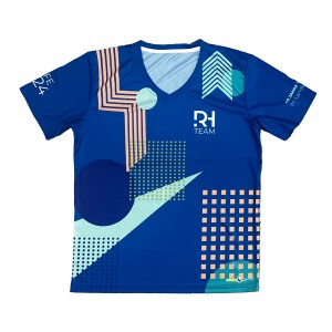 Marathon running T-shirt Full sublimation Print shirts