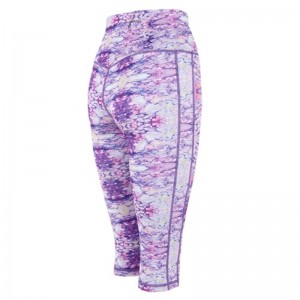 Legging Capri Running 3/4 Pant Ladies