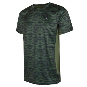 Men Running Wear Training Shirt Outdoor Sports T-shirt