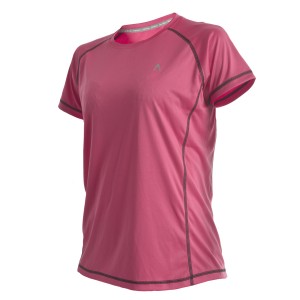 Ladies Running Shirt Sports Wear Fitness shirt