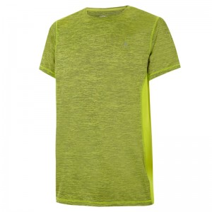 Men’s Running Short Sleeve T-shirt With Mesh Side Panels