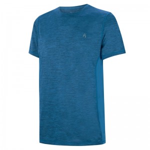 Men’s Running Short Sleeve T-shirt With Mesh Side Panels