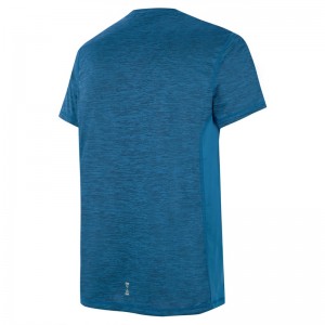 Men’s Running Short Sleeve T-shirt With Mesh Side Panels