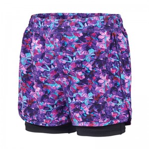 Ko nga Wahine Poto Rere Katoa kua oti te tuhi Dry Fit Sports Shorts