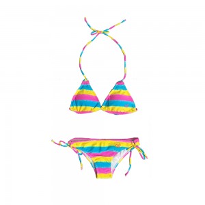 Digital printing Bikinis Swimsuit Swimwear Triangle Bathing Suit for Women