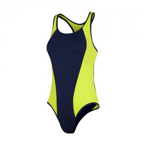 Sport Bikini One piece Swimsuit Swimwear Bikini suit na may Back Straps para sa mga Babae