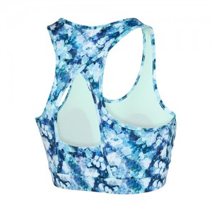 Wahine Yoga Bra Sports Rere Wear Bra Sublimation Print