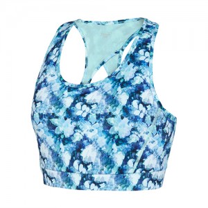 Wahine Yoga Bra Sports Rere Wear Bra Sublimation Print