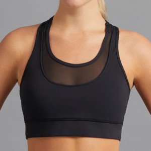 Ropa interior del sujetador de los deportes de la yoga de las mujeres que ejecutan el desgaste del sujetador