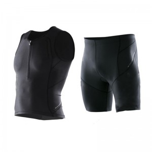 Trajes de triatlón para hombre Trajes de ciclismo de 2 piezas