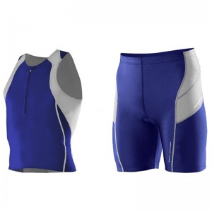 Men Triathlon Suits 2 Piece Cycling Suits