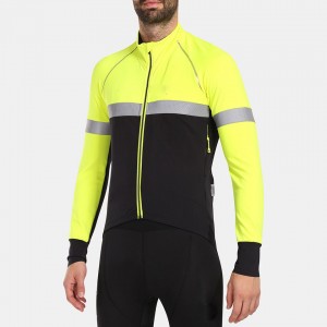 Veste de sport de cyclisme Veste softshell de cyclisme pour hommes