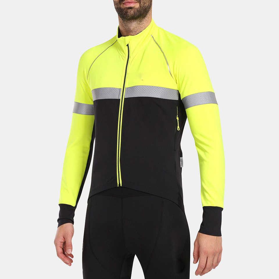 Cycle Sportswear Jacket Cycling Softshelljacket Men