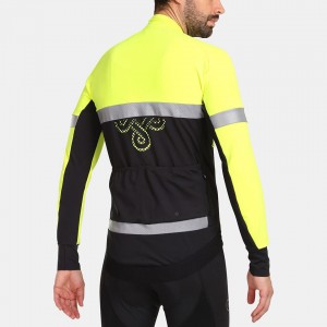 Cycle Sportswear Chaqueta Ciclismo Softshelljacket Hombre