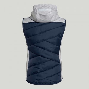 I-Women Winter Outdoor Vest Quilted Coat Sports Waistcoat