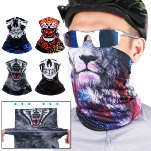 Neck Gaiter Mask Bandana Face Cover Mask Neck Warmer Balaclava