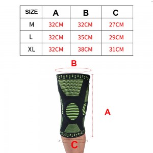 Ọjọgbọn Orunkun Àmúró, Funmorawon Orunkun Sleeve pẹlu Patella Gel Pad & Awọn amuduro ẹgbẹ