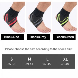 Professional Lace Up Ankle Brace Ankle Straps Ankle Protector