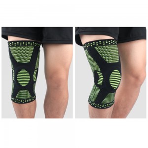 Ọjọgbọn Orunkun Àmúró, Funmorawon Orunkun Sleeve pẹlu Patella Gel Pad & Awọn amuduro ẹgbẹ